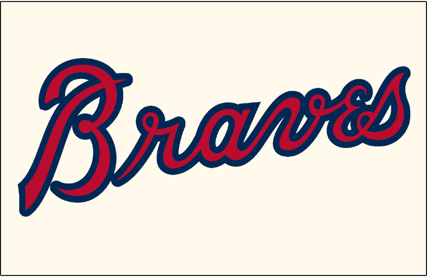 Atlanta Braves 2012-2017 Jersey Logo DIY iron on transfer (heat transfer)